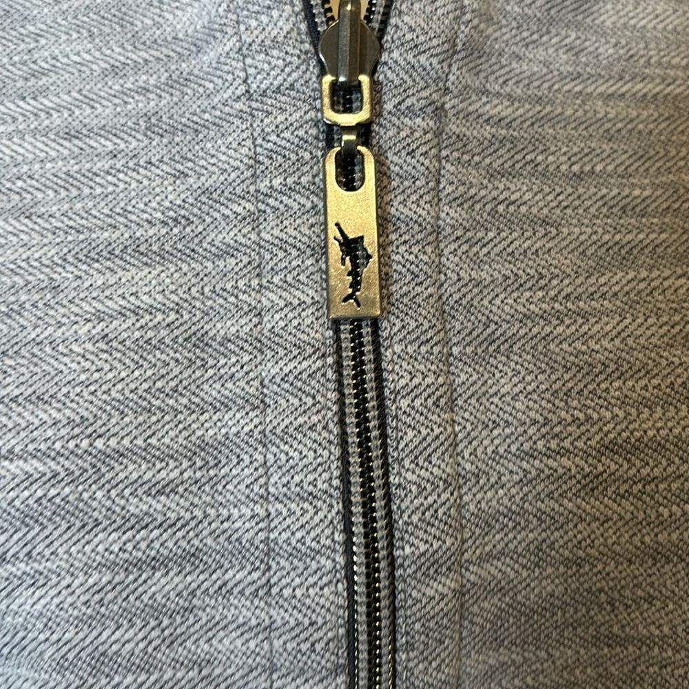 TOMMY BAHAMA reversible long sleeve pullover with zipper 2 in 1 - Picture 8 of 10